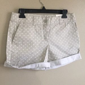 Loft light grey shorts